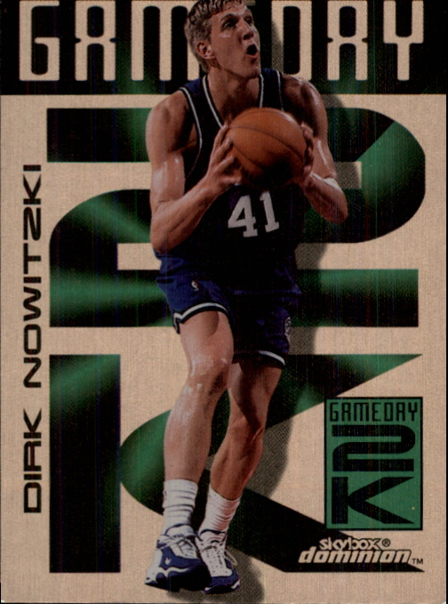 1999-00 SkyBox Dominion Game Day 2K Plus #3 Dirk Nowitzki