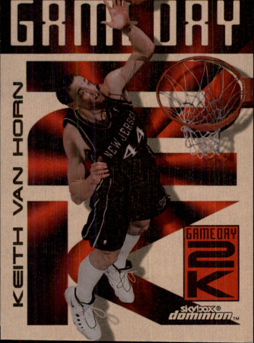 1999-00 SkyBox Dominion Game Day 2K Plus #8 Keith Van Horn