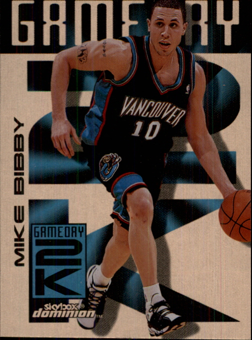 1999-00 SkyBox Dominion Game Day 2K Plus #11 Mike Bibby