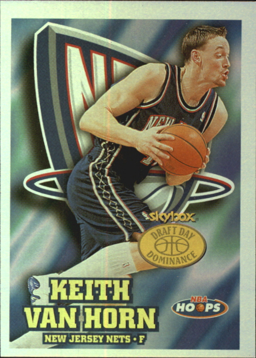 1999-00 Hoops Decade Draft Day Dominance Parallel #DD9 Keith Van Horn