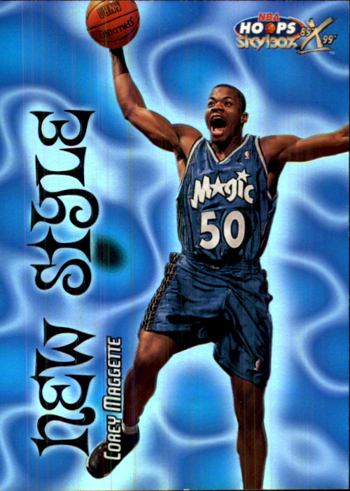 1999-00 Hoops Decade New Style #NS6 Corey Maggette
