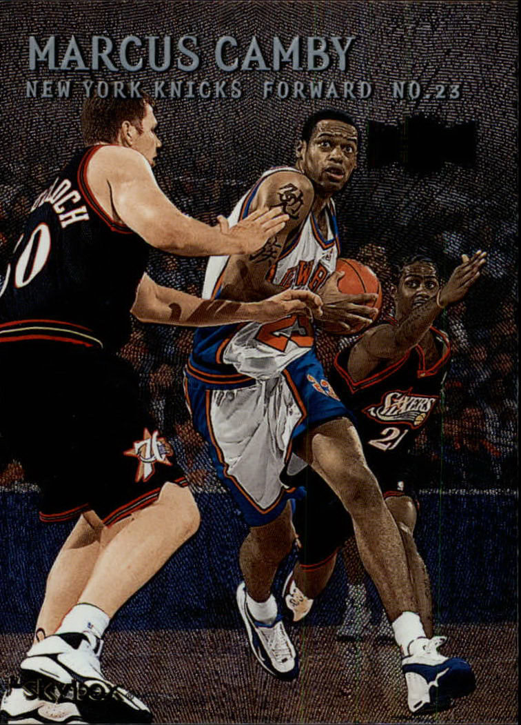 1999-00 Metal #144 Marcus Camby