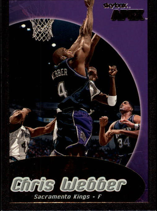 Chris webber cards (1994-2022) Kings Bullets 76ers - You Choose - Picture 100 of 258