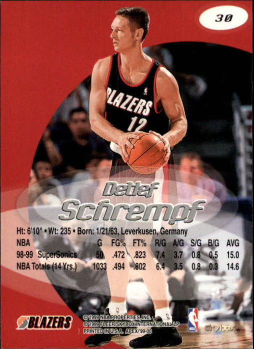A8759- 1999-00 Skybox Apex BK Karten 1-163 + Einsätze -du Pick- 15 + Kostenlose - Bild 61 von 325