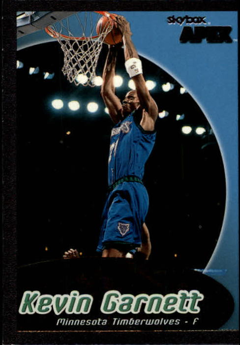 1999-00 SkyBox APEX #36 Kevin Garnett