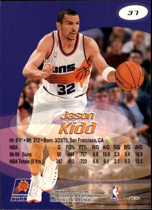 A8759- 1999-00 Skybox Apex BK Karten 1-163 + Einsätze -du Pick- 15 + Kostenlose - Bild 75 von 325