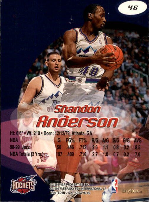 A8759- 1999-00 Skybox Apex BK Karten 1-163 + Einsätze -du Pick- 15 + Kostenlose - Bild 93 von 325