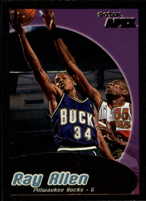 Ray Allen cards (1997-2021) Bucks Celtics Sonics Heat - Picture 58 of 349
