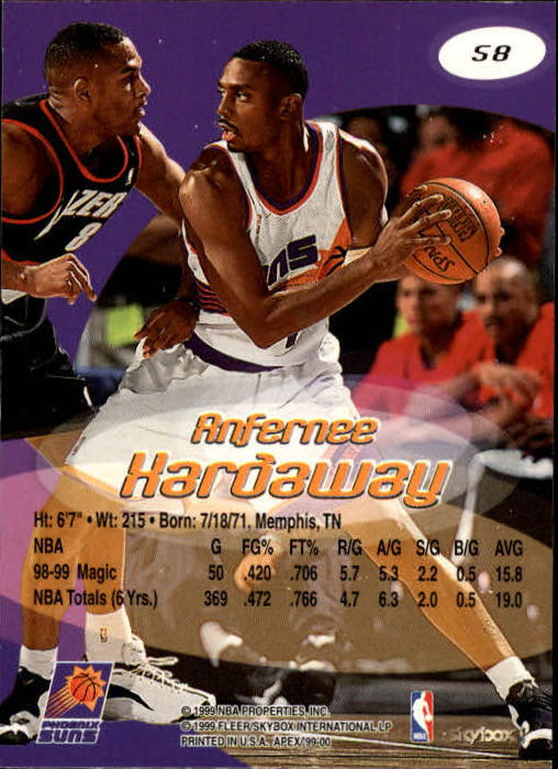 Anfernee Hardaway cards (1994-2021) Magic Suns Memphis State - Picture 101 of 196