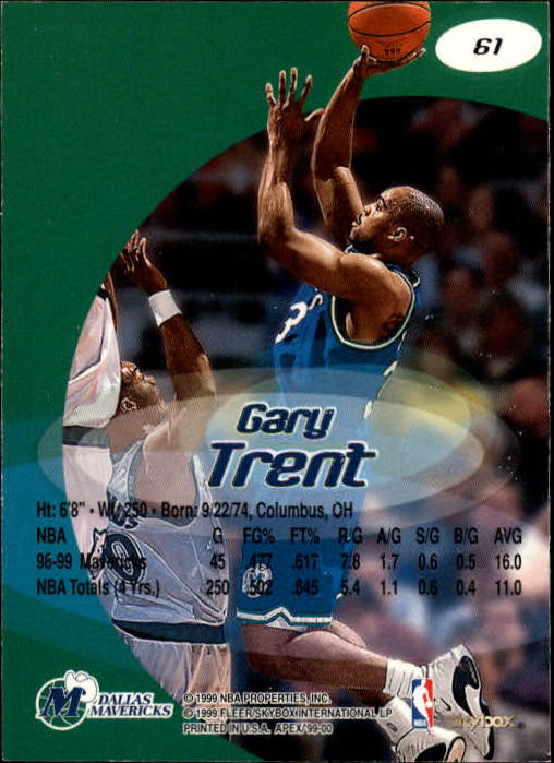A8759- 1999-00 Skybox Apex BK Karten 1-163 + Einsätze -du Pick- 15 + Kostenlose - Bild 123 von 325