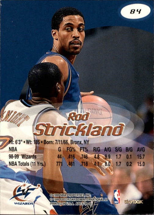 A8759- 1999-00 Skybox Apex BK Karten 1-163 + Einsätze -du Pick- 15 + Kostenlose - Bild 169 von 325