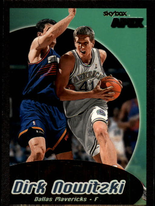 Dirk Nowitzki cards (1999-2021) Mavericks - You Choose - Bild 6 von 266
