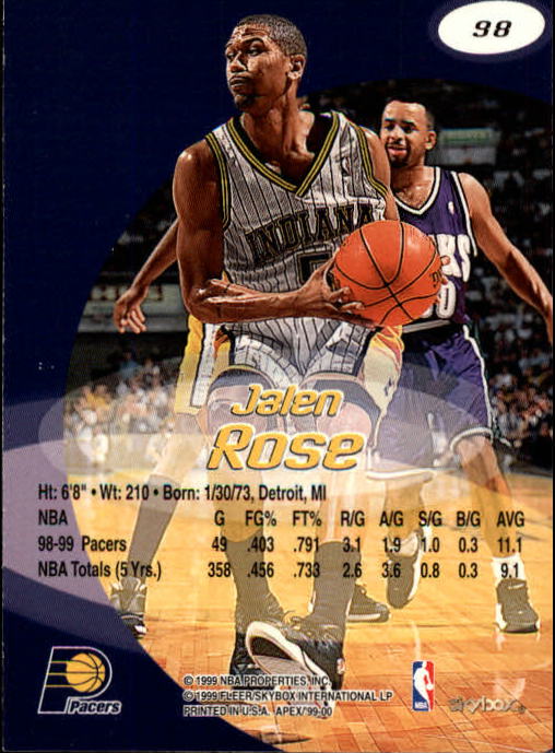 A8759- 1999-00 Skybox Apex BK Karten 1-163 + Einsätze -du Pick- 15 + Kostenlose - Bild 197 von 325