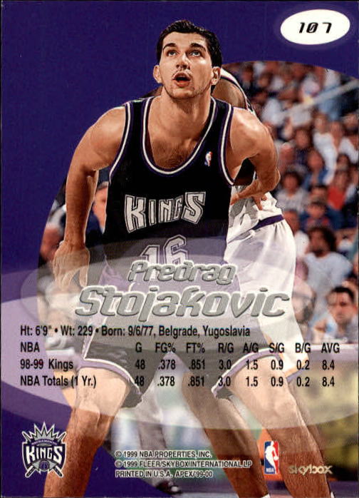 A8759- 1999-00 Skybox Apex BK Karten 1-163 + Einsätze -du Pick- 15 + Kostenlose - Bild 213 von 325