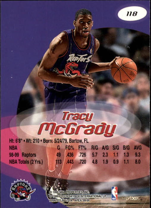Tracy McGrady cards (1998-2021) Magic Raptors Rockets - You Choose - Picture 29 of 275
