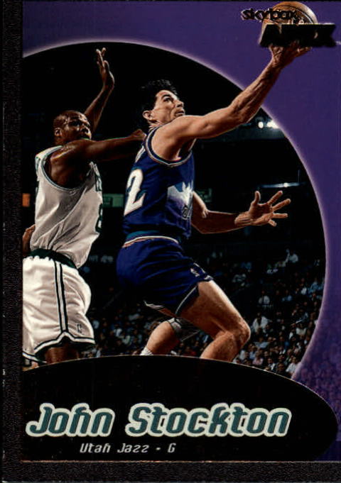 John Stockton cards (1989-2021) Jazz - You Choose - Bild 135 von 284