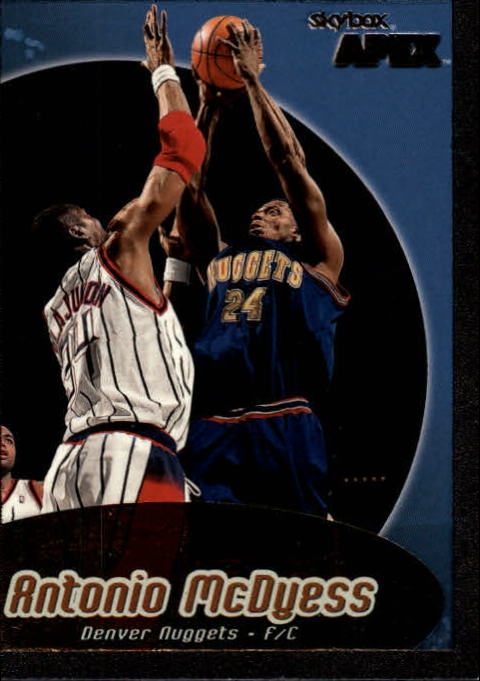 1999-00 SkyBox APEX #123 Antonio McDyess