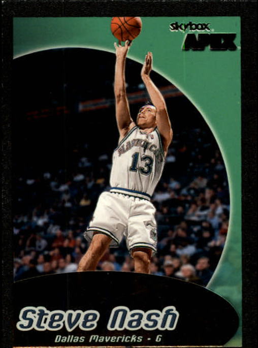 Steve Nash cards (1997-2021) Suns Mavericks Lakers - Picture 14 of 305