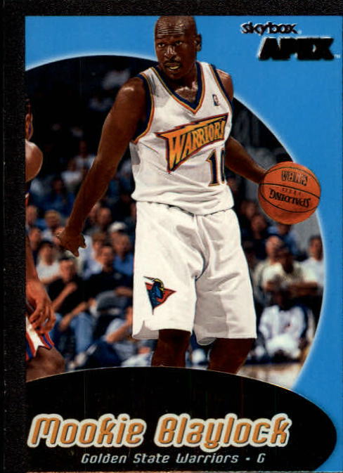  1992-93 SkyBox #152 Mookie Blaylock NM-MT New Jersey