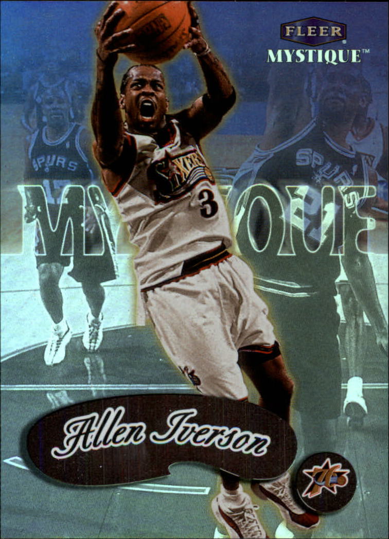 1999-00 Fleer Mystique #1 Allen Iverson