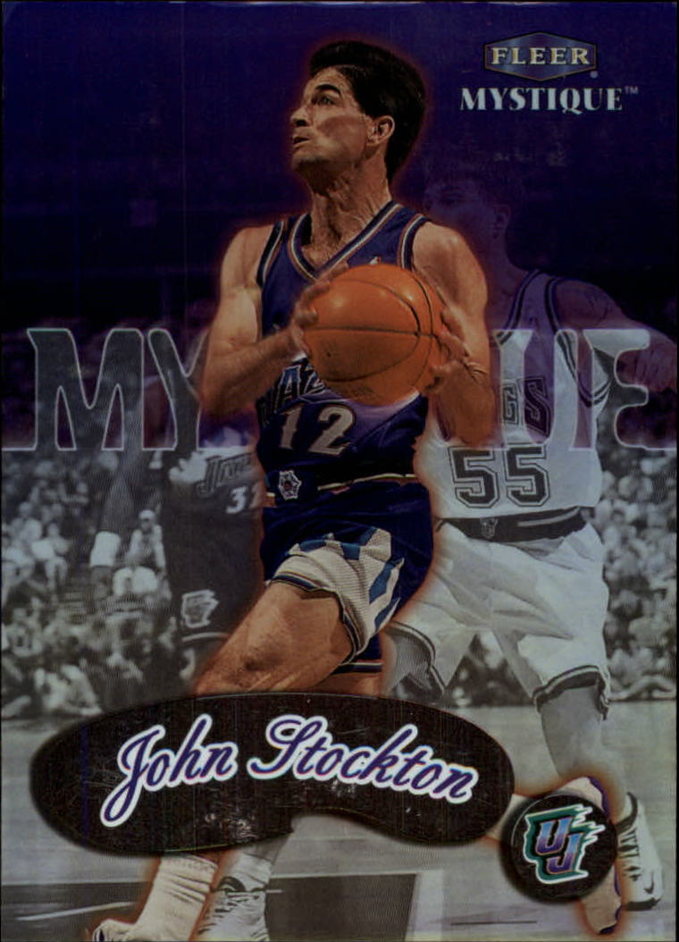 1999-00 Fleer Mystique #20 John Stockton