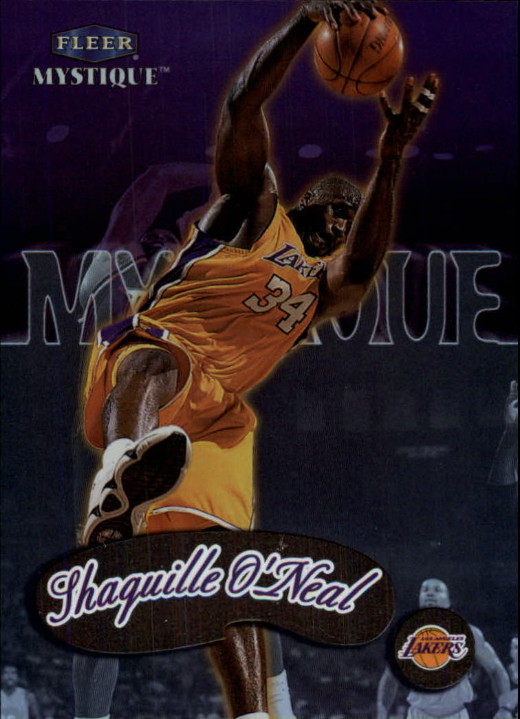 1999-00 Fleer Mystique #22 Shaquille O'Neal