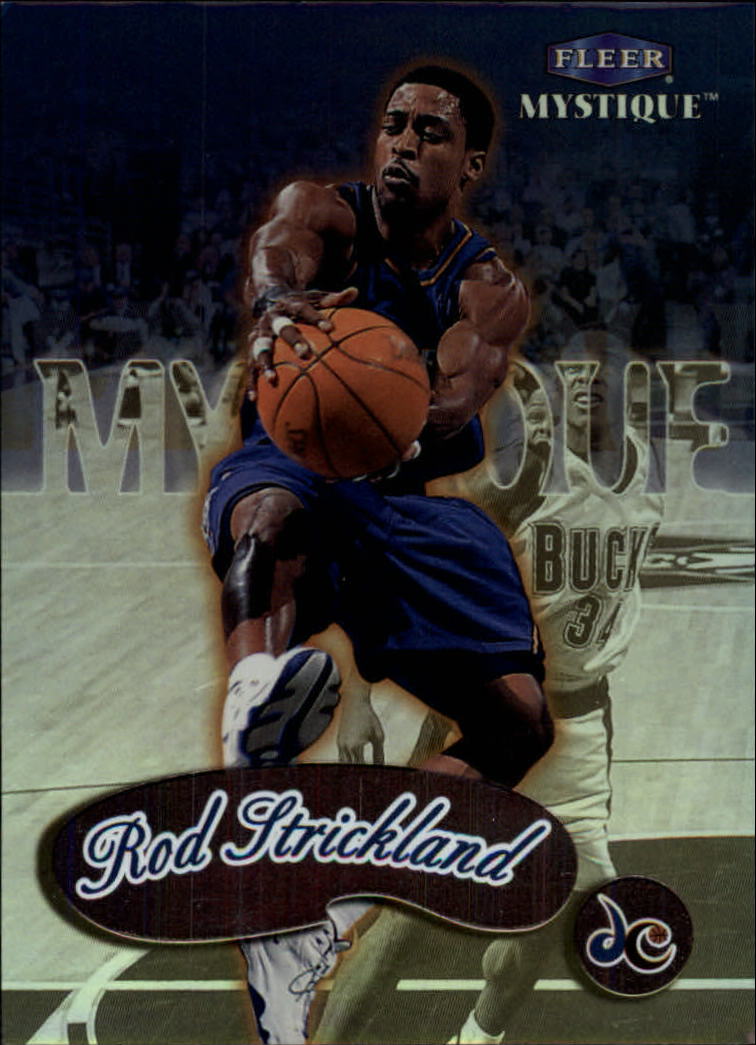 1999-00 Fleer Mystique Basketball (Pick Card From List) C7 07-25 - Picture 36 of 149