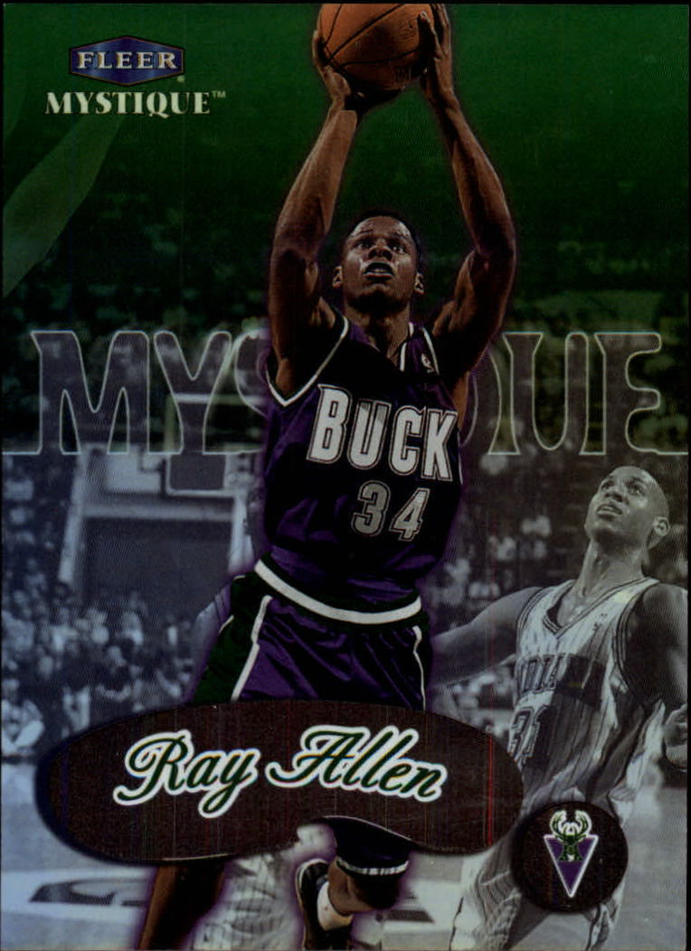 1999-00 Fleer Mystique #31 Ray Allen
