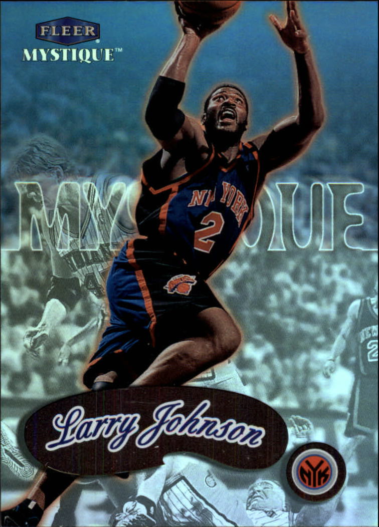 1999-00 Fleer Mystique #34 Larry Johnson