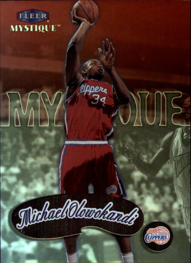 1999-00 Fleer Mystique #35 Michael Olowokandi