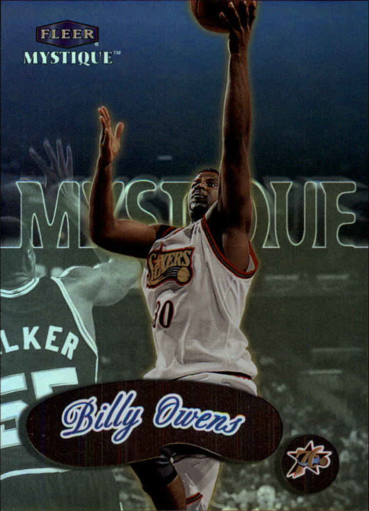 1999-00 Fleer Mystique Basketball (Pick Card From List) C7 07-25 - Picture 58 of 149