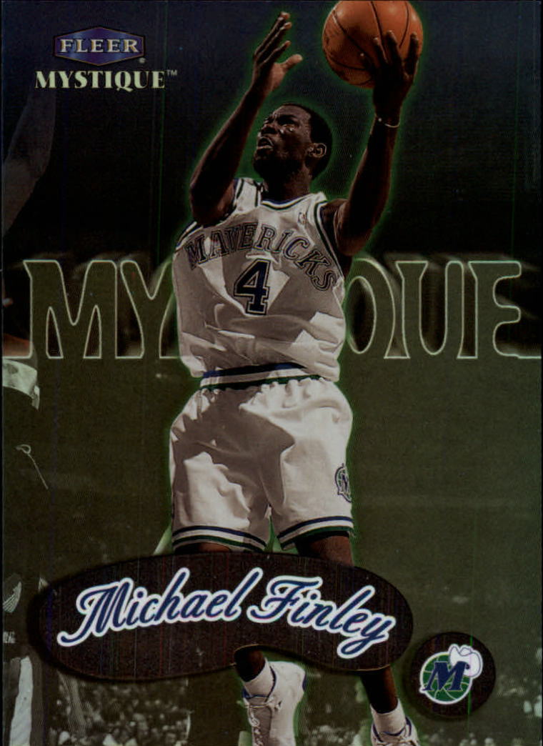 1999-00 Fleer Mystique #49 Michael Finley