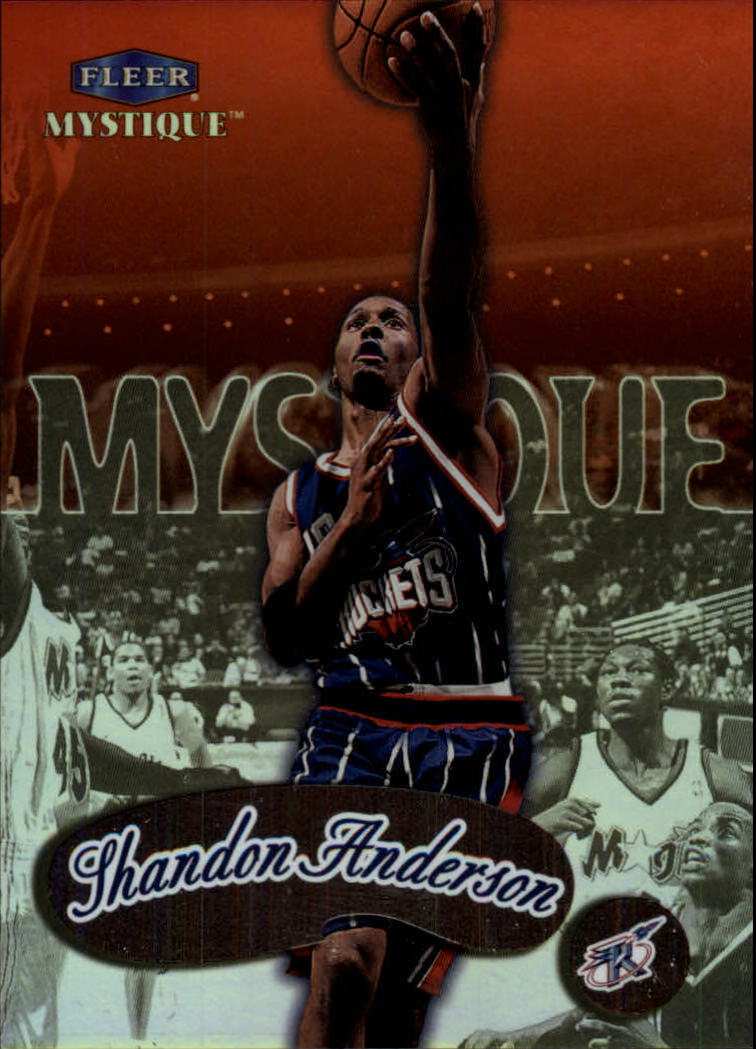 1999-00 Fleer Mystique #52 Shandon Anderson