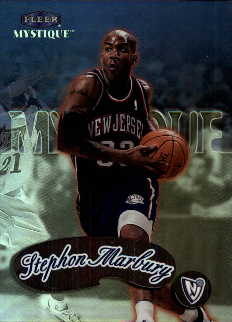 1999-00 Fleer Mystique #53 Stephon Marbury