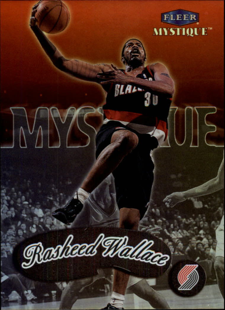 1999-00 Fleer Mystique #56 Rasheed Wallace
