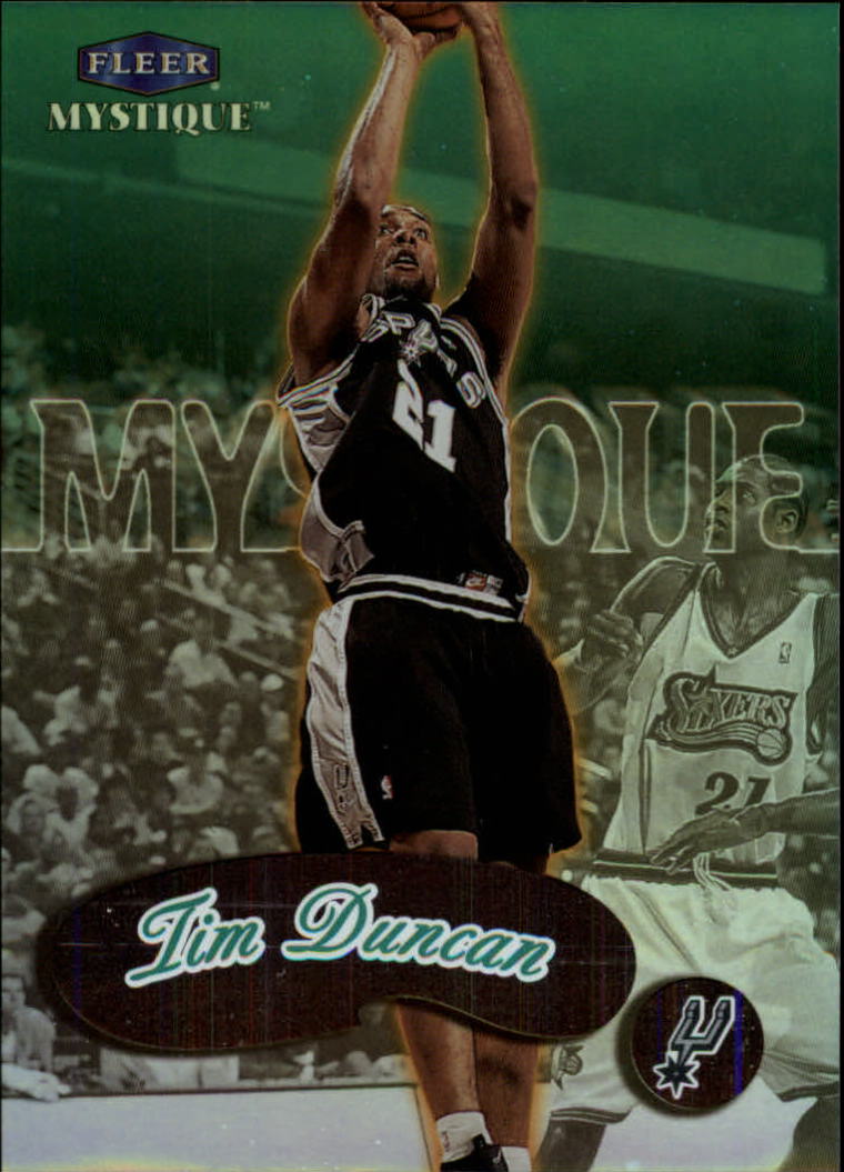 Tim Duncan cards (1998-2016) Spurs - You Choose - Bild 31 von 294