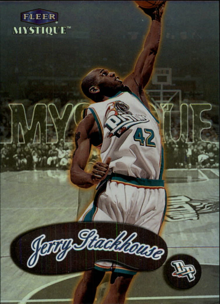 1999-00 Fleer Mystique #81 Jerry Stackhouse