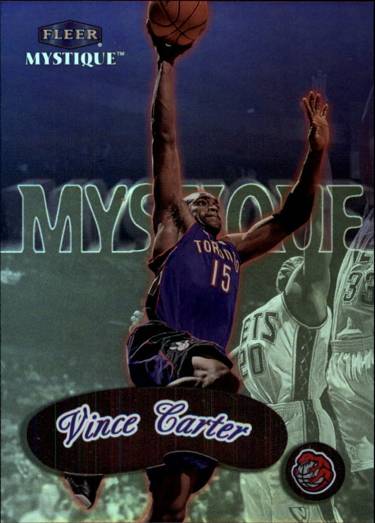 1999-00 Fleer Mystique #94 Vince Carter