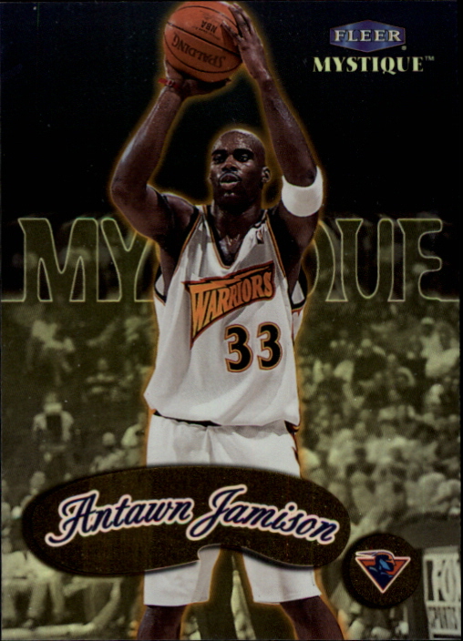 1999-00 Fleer Mystique Gold #3 Antawn Jamison