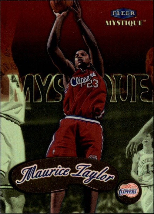 1999-00 Fleer Mystique Gold #24 Maurice Taylor