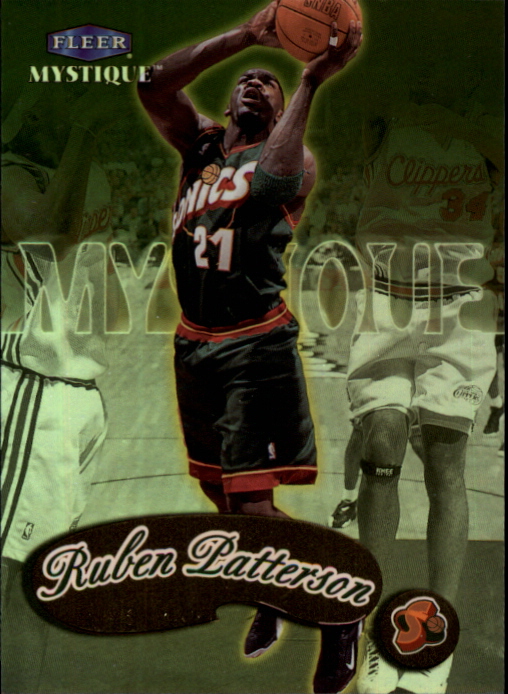 1999-00 Fleer Mystique Gold #29 Ruben Patterson