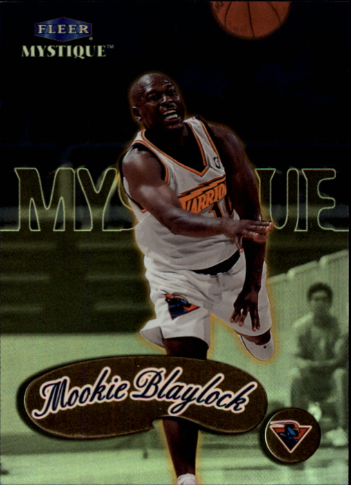 1999-00 Fleer Mystique Gold #45 Mookie Blaylock