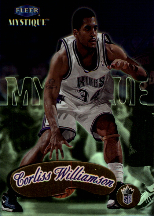1999-00 Fleer Mystique Gold #51 Corliss Williamson