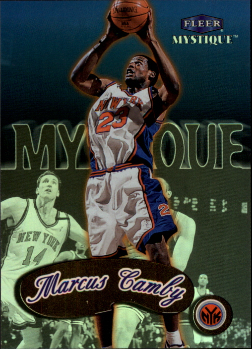 1999-00 Fleer Mystique Gold #68 Marcus Camby