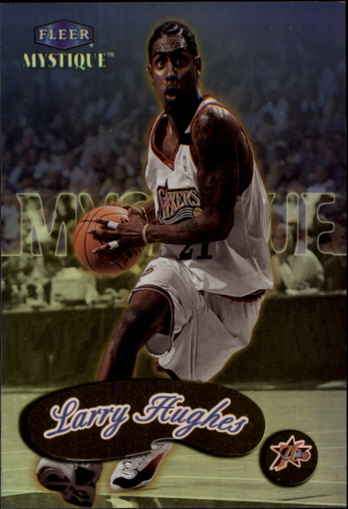 1999-00 Fleer Mystique Gold #97 Larry Hughes