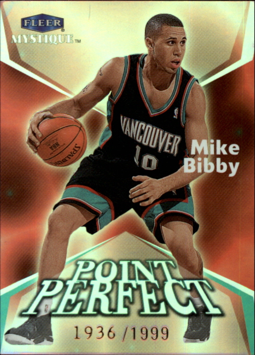 1999-00 Fleer Mystique Point Perfect #PP1 Mike Bibby