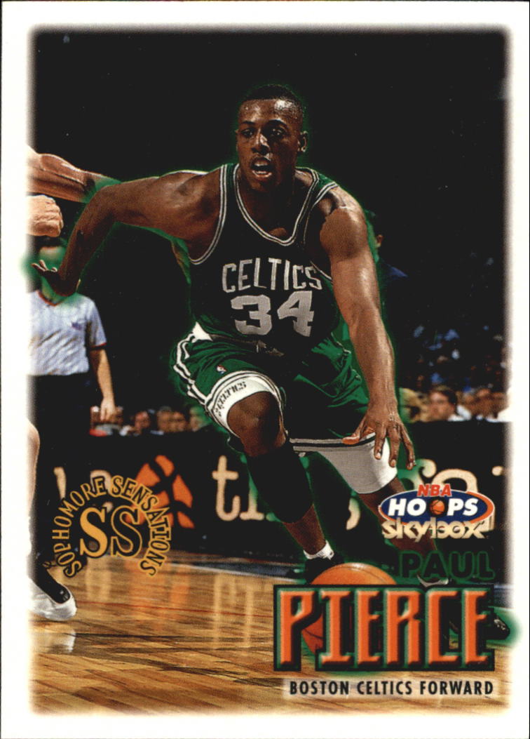 Paul Pierce NBA Memorabilia, Paul Pierce Collectibles, Verified