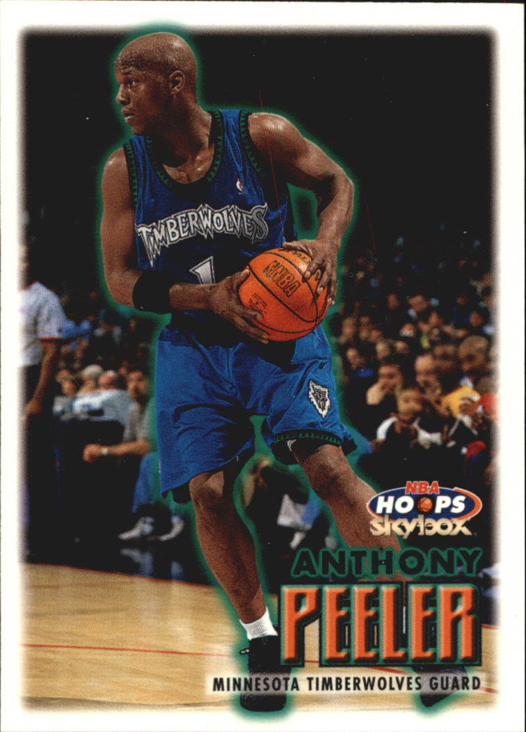 1999-00 Hoops #9 Anthony Peeler