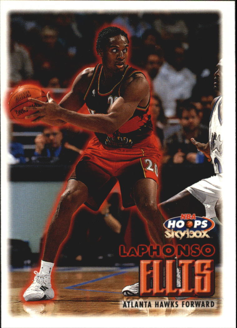  1999-00 NBA Hoops #10 LaPhonso Ellis Atlanta Hawks