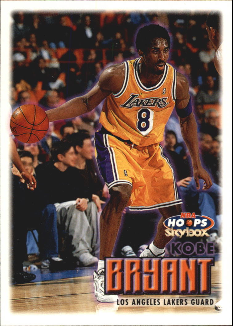 1999-00 Hoops #27 Kobe Bryant
